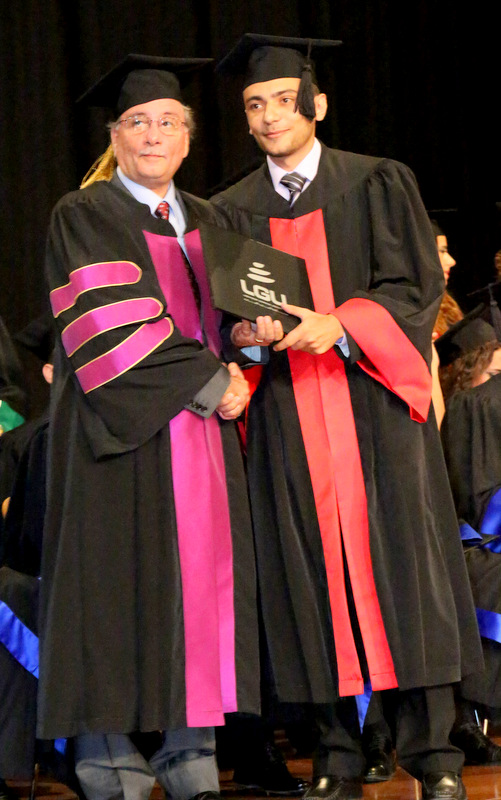 LGU Commencement Exercises 2013 